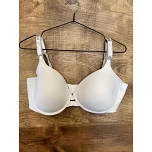 Warners RB5781A RB5781T Light Grey Underwire Adjustable‎ Straps Bra Size 38C